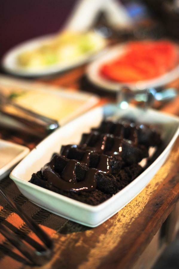 Pousada Manacas 카발칸테 외부 사진
